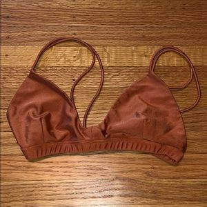 Sabo skirt speck bikini top